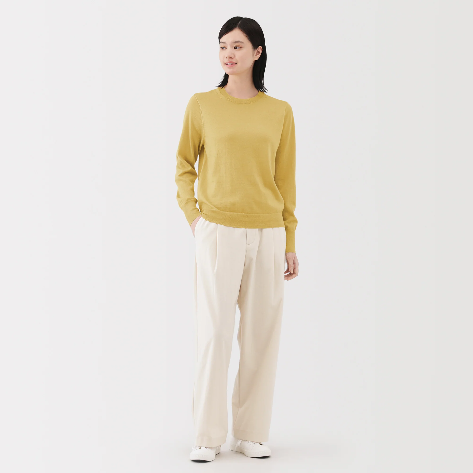 Wool Crew Neck Sweater - Image 39