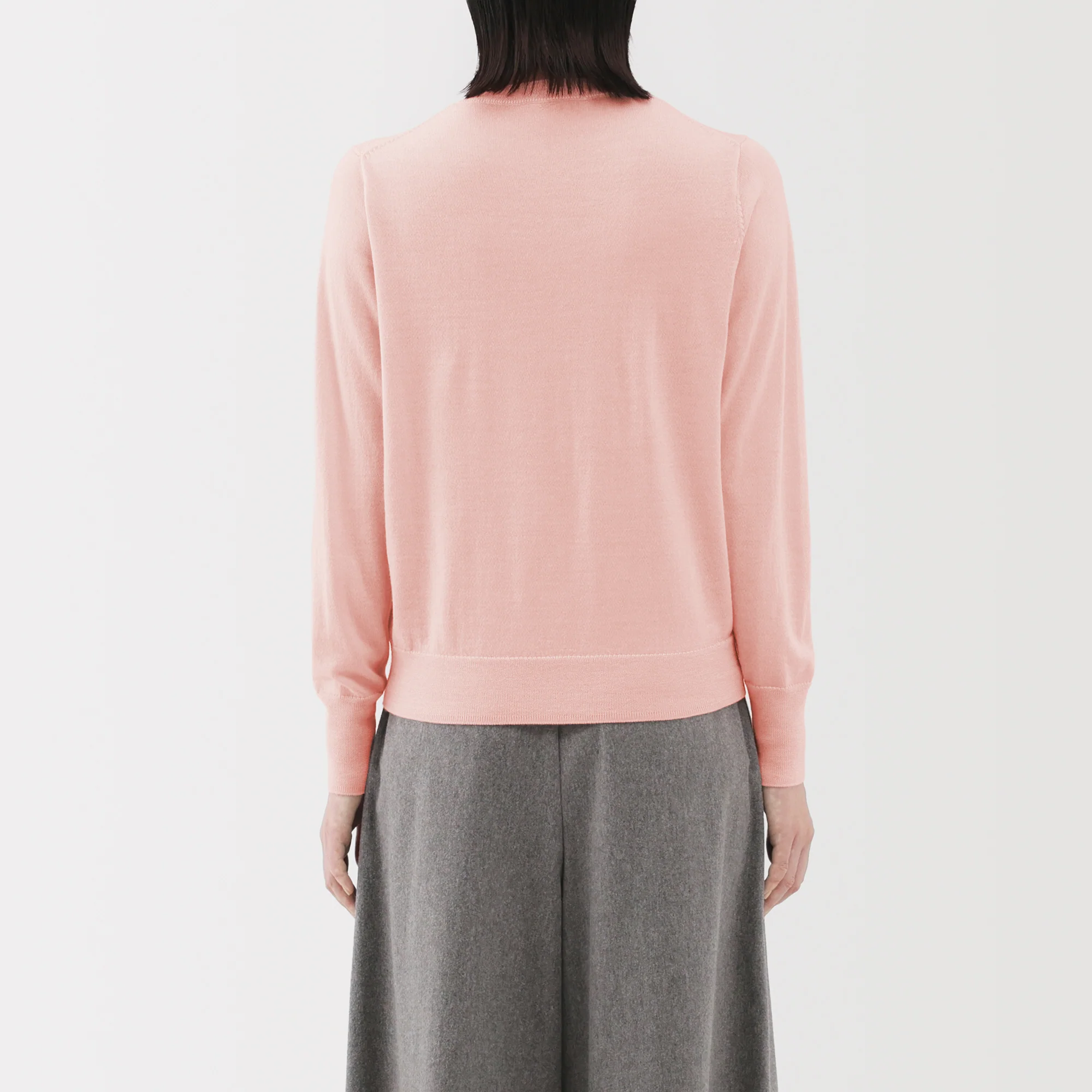 Wool Crew Neck Sweater - Image 48