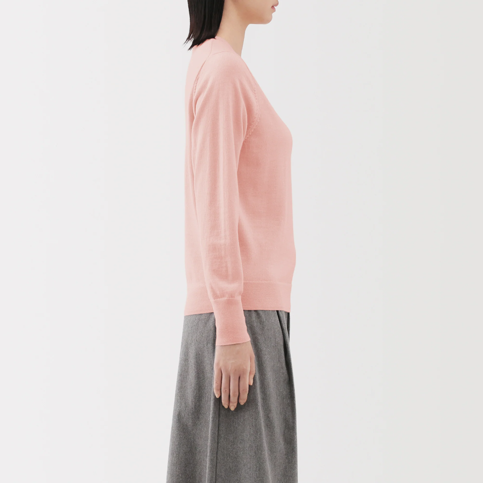 Wool Crew Neck Sweater - Image 5