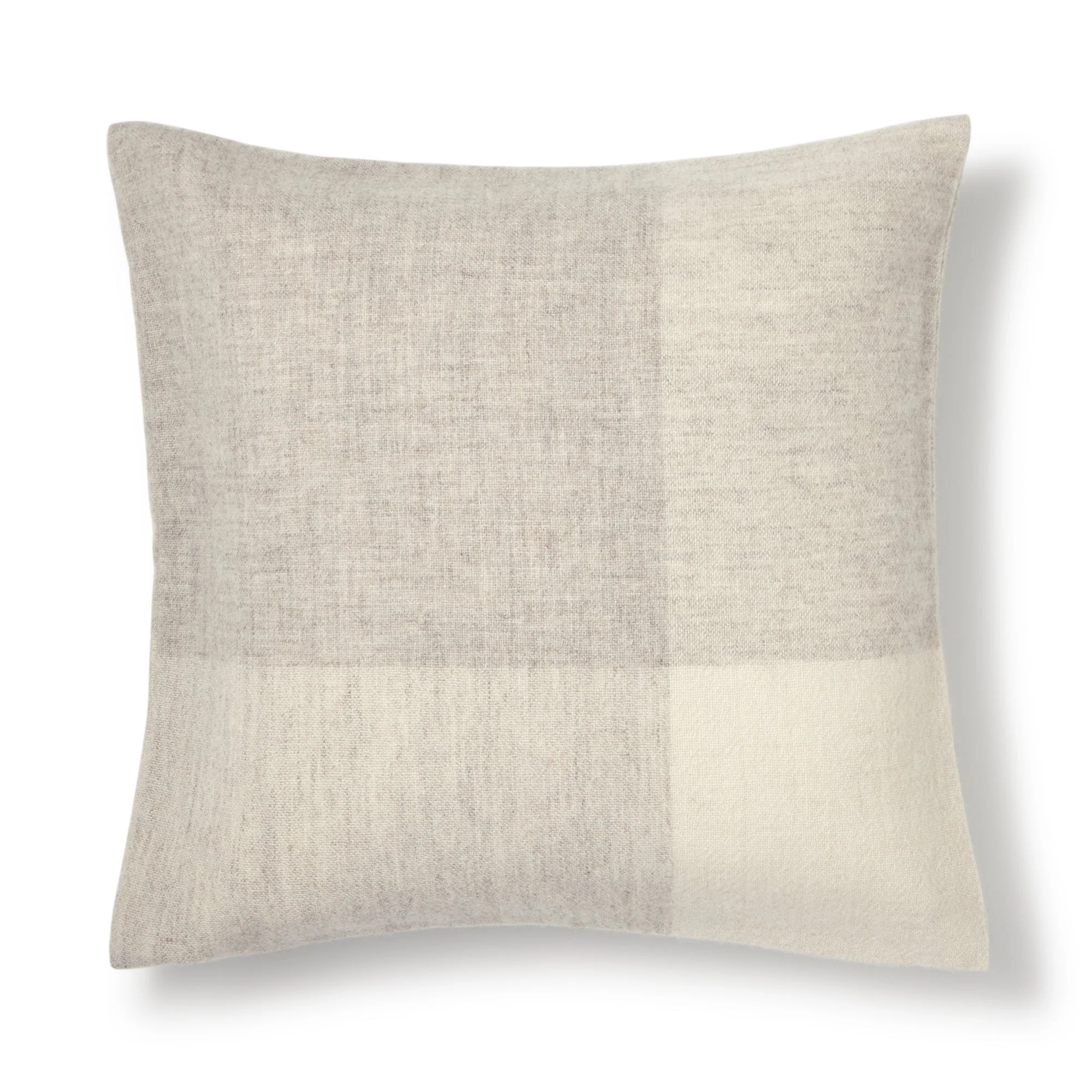 Wool Cushion Cover - Check (43 x 43 cm) - Image 4