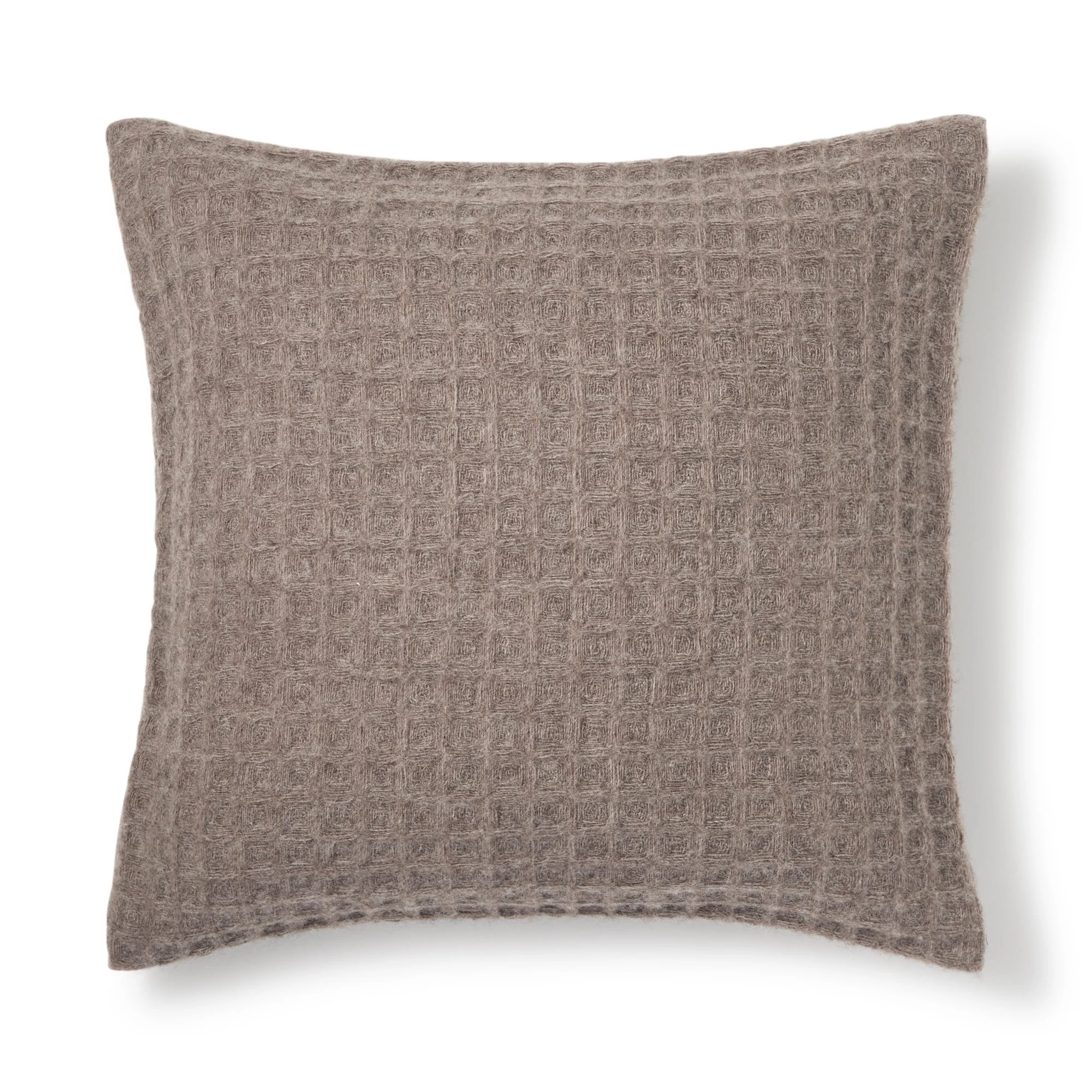 Wool Cushion Cover - Waffle (43 x 43 cm) - Image 4
