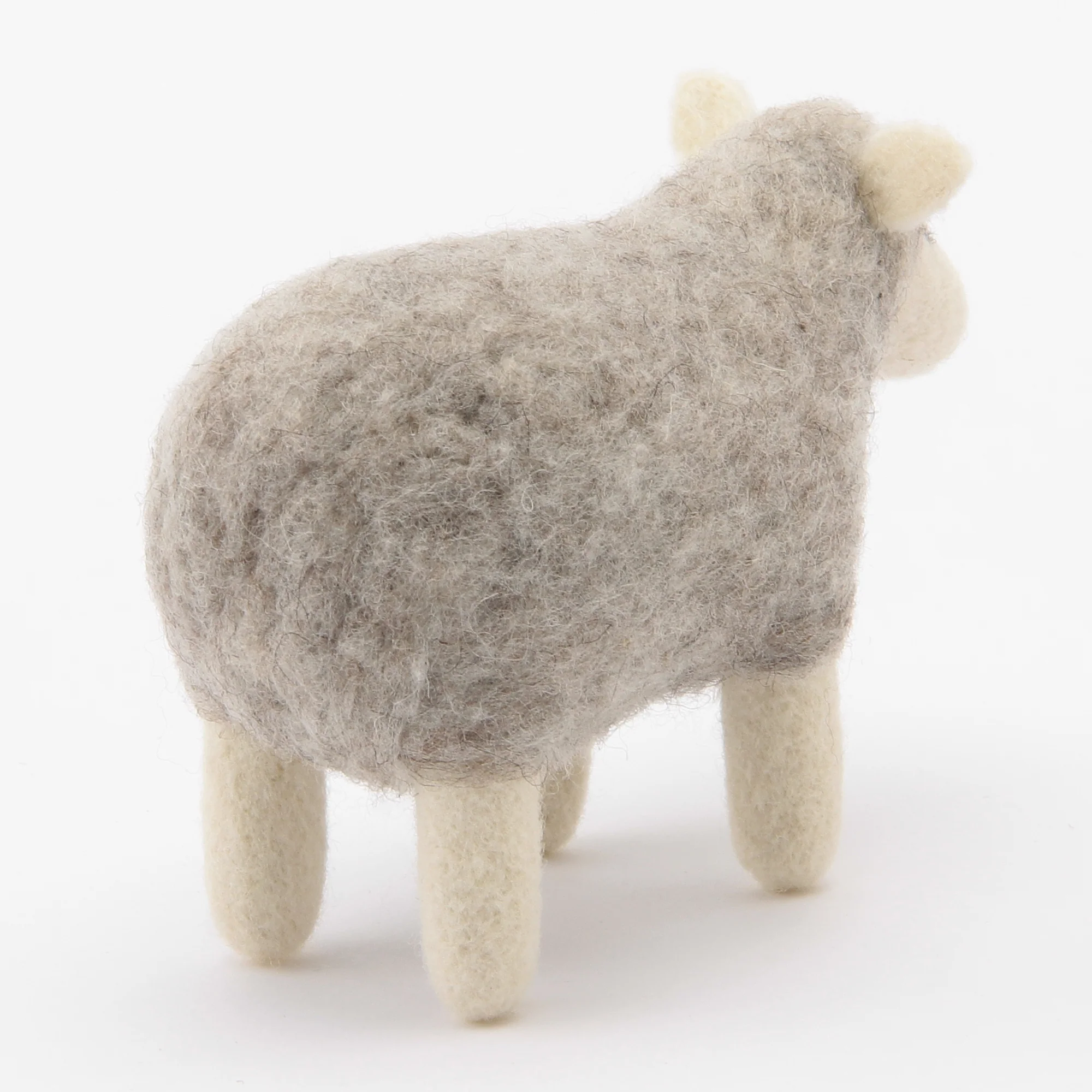 Wool Felt Animal - Sheep - Image 4