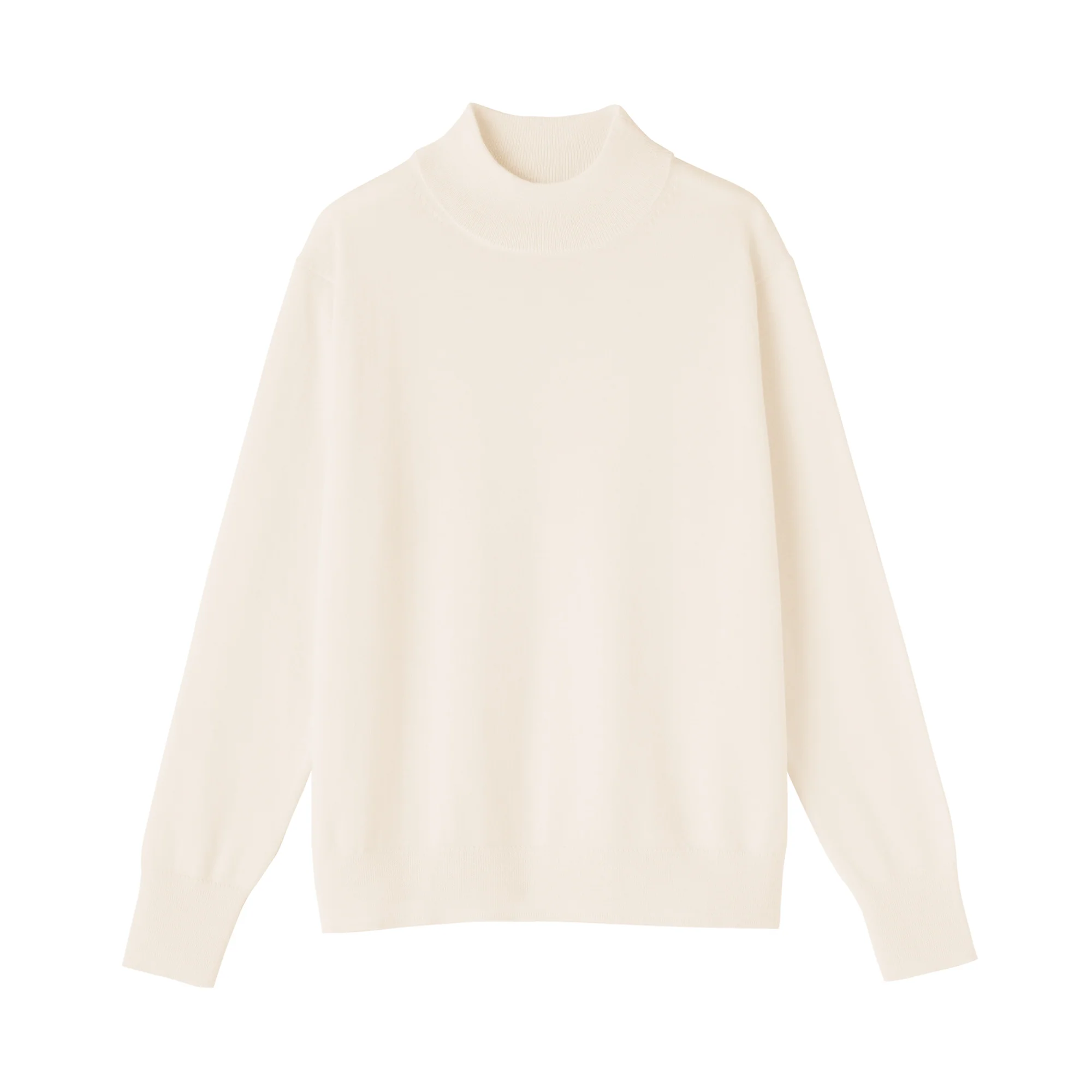 Wool High Neck Sweater - Image 10