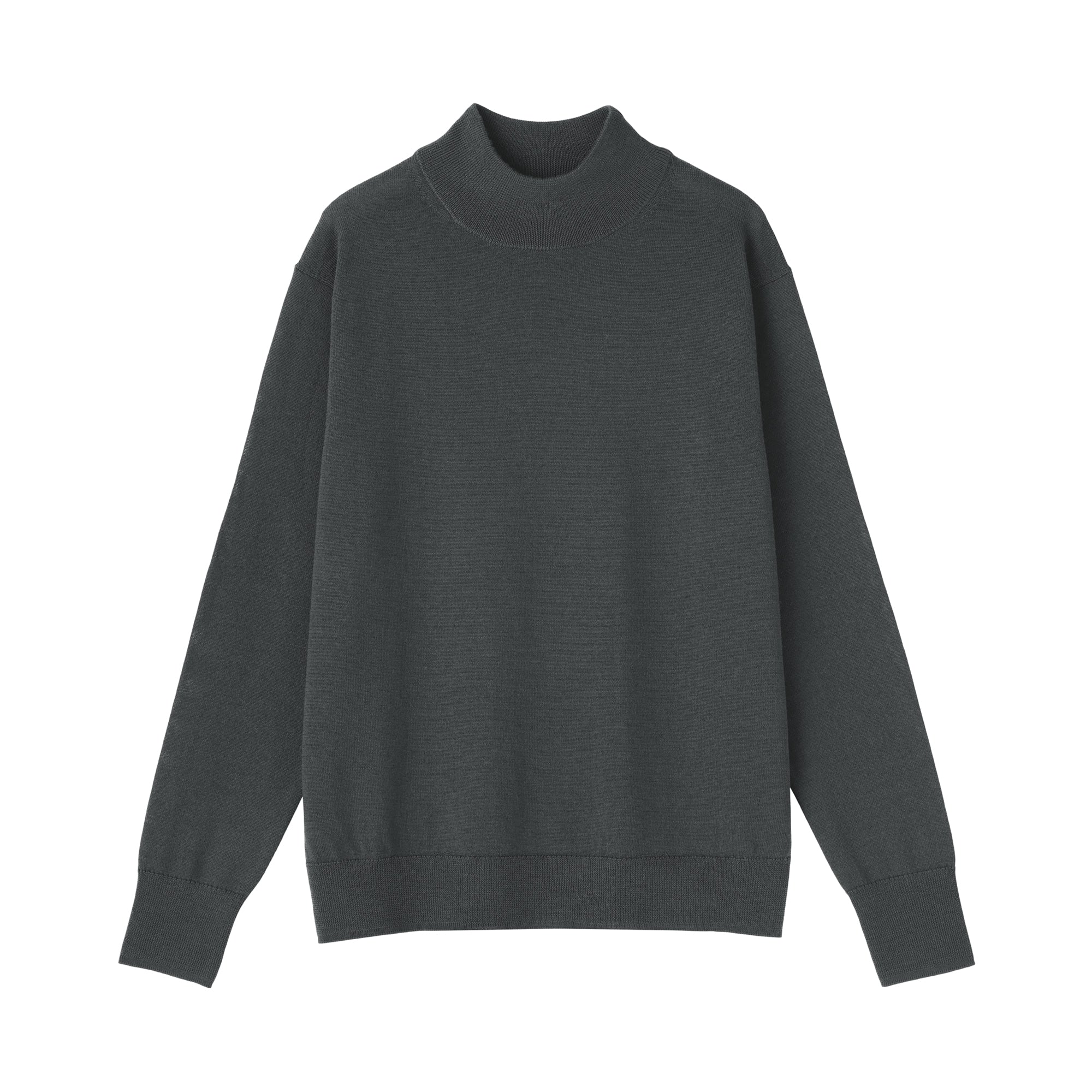 Wool High Neck Sweater - Image 18