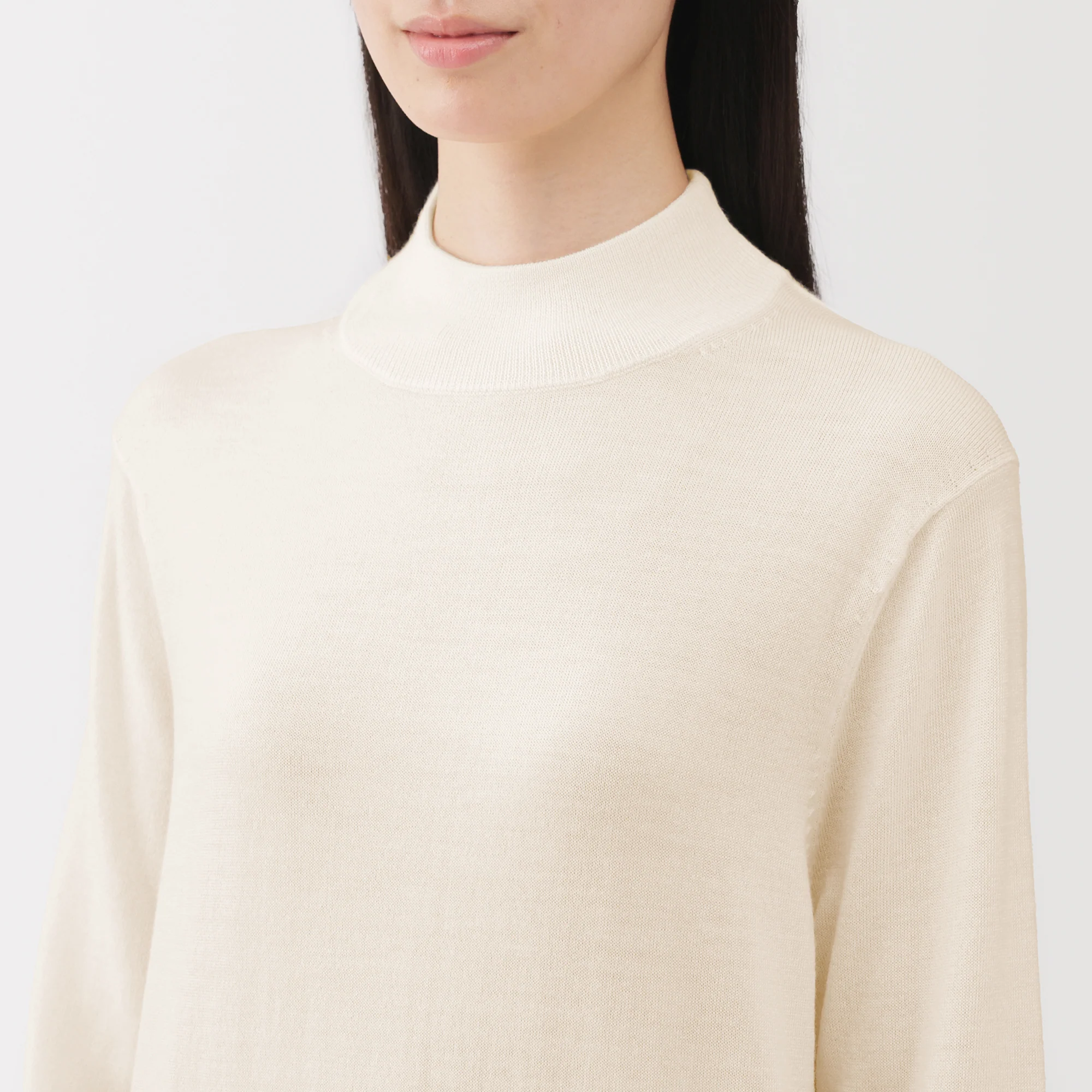 Wool High Neck Sweater - Image 23