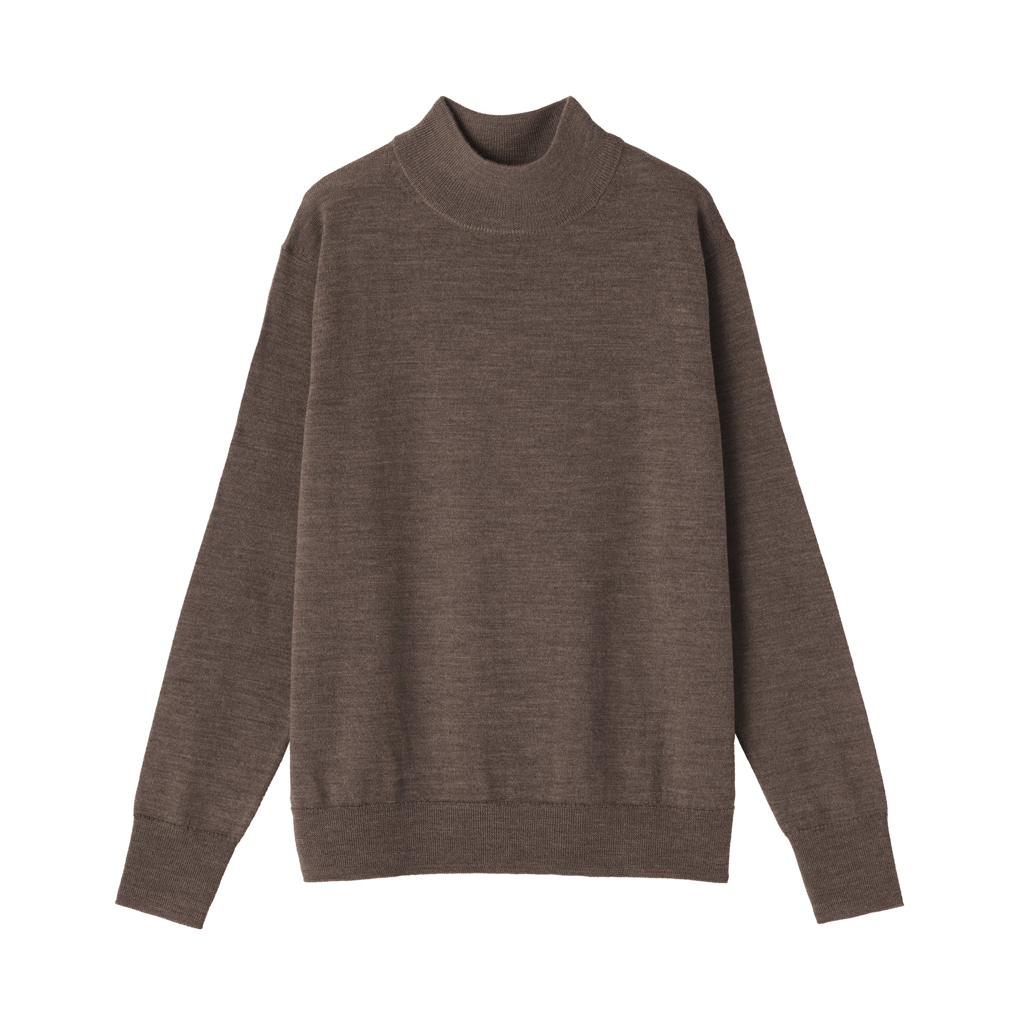 Wool High Neck Sweater - Image 58