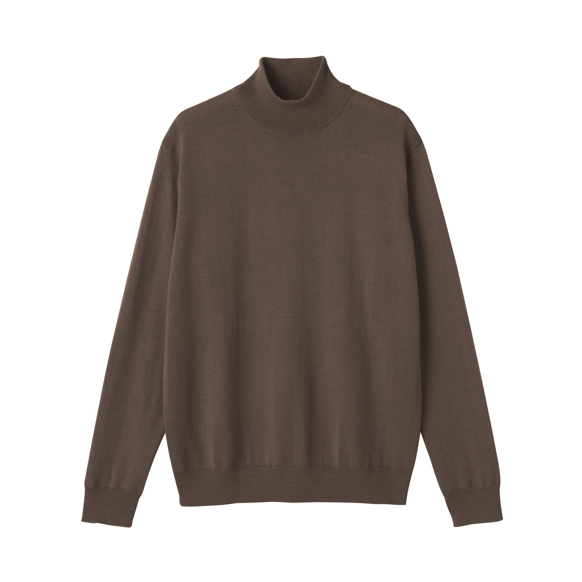Wool Mock Neck Sweater - Image 2