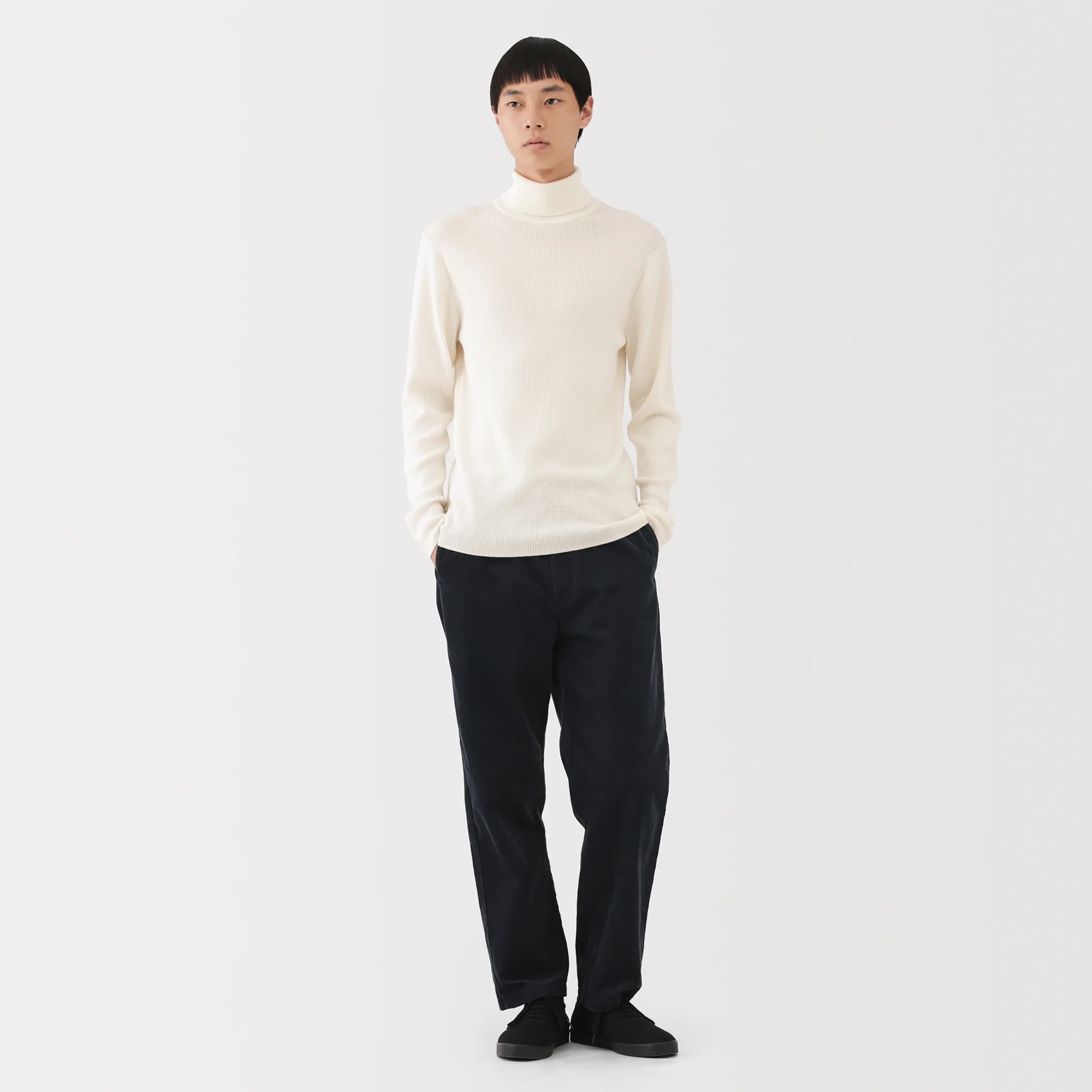 Wool Turtleneck Sweater - Image 14