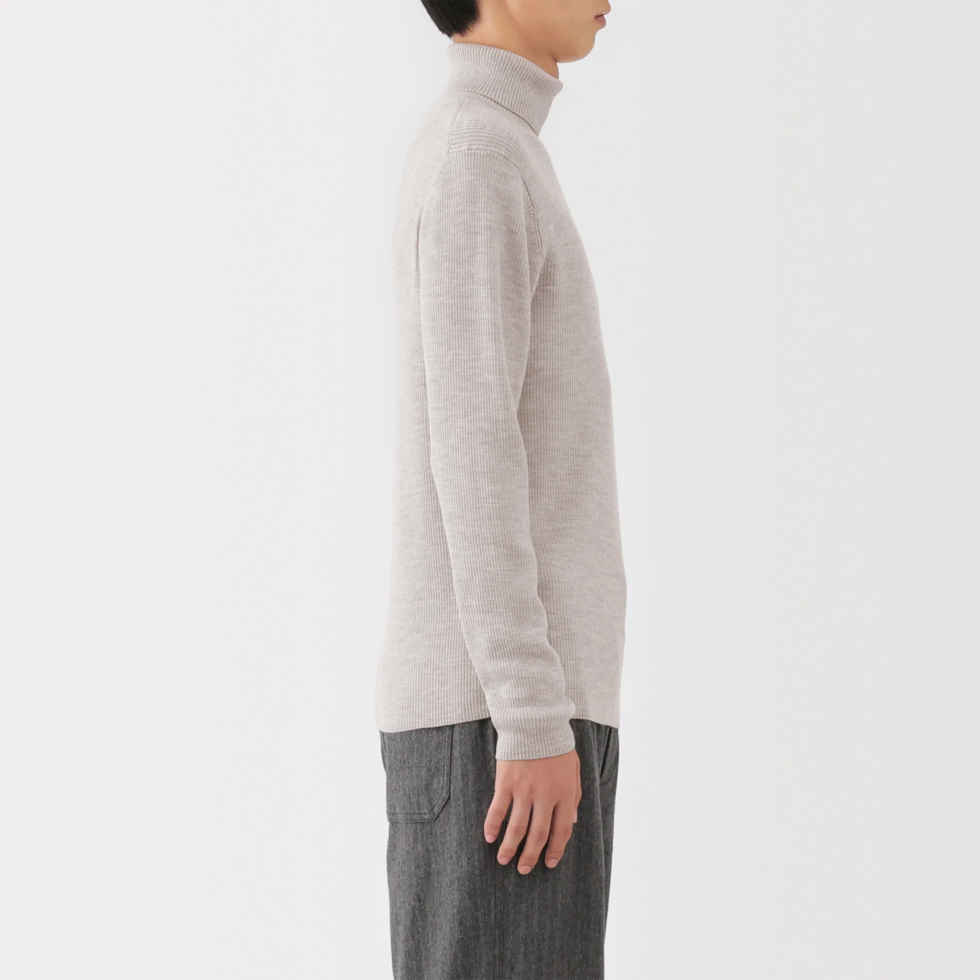 Wool Turtleneck Sweater - Image 23