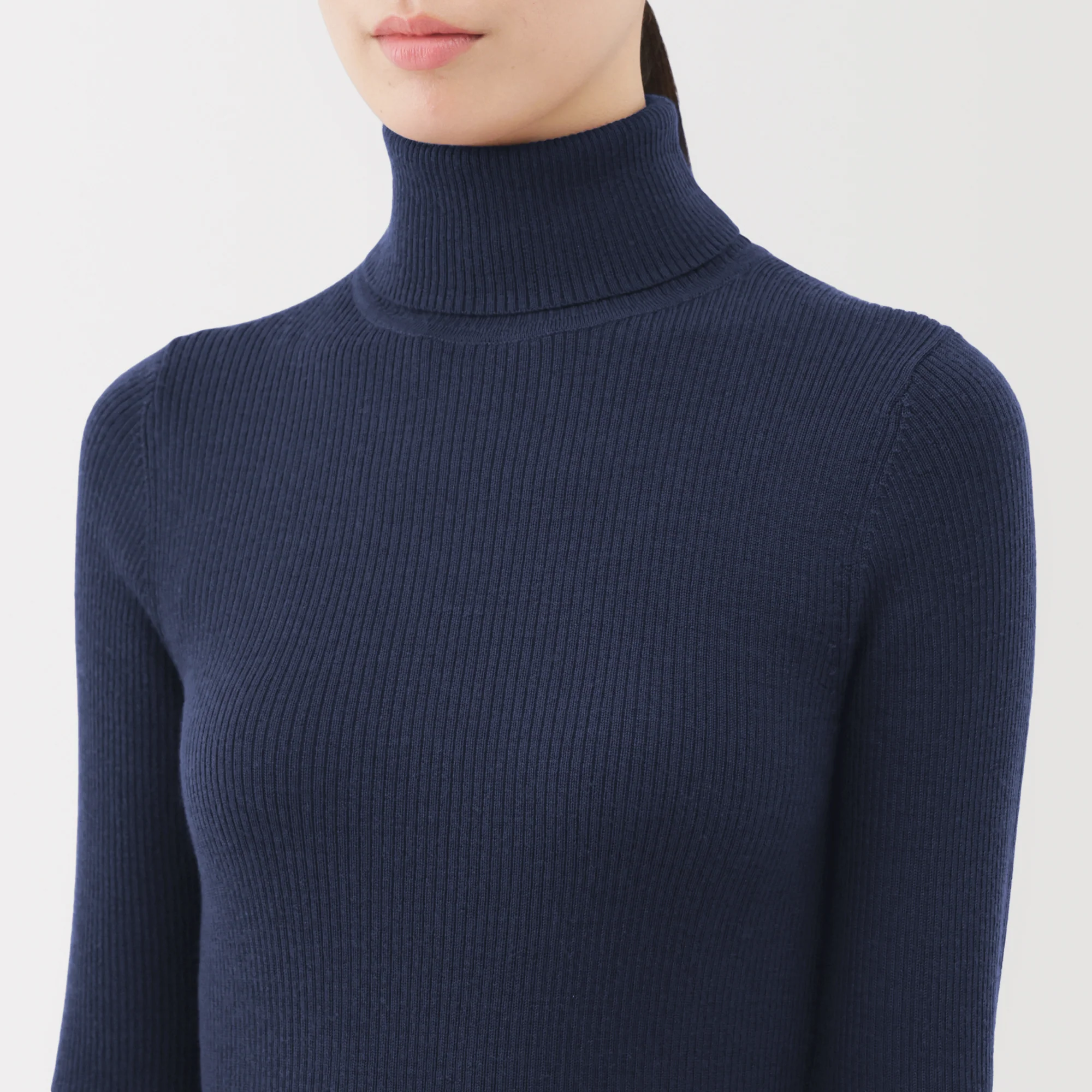 Wool Turtleneck Sweater - Image 7