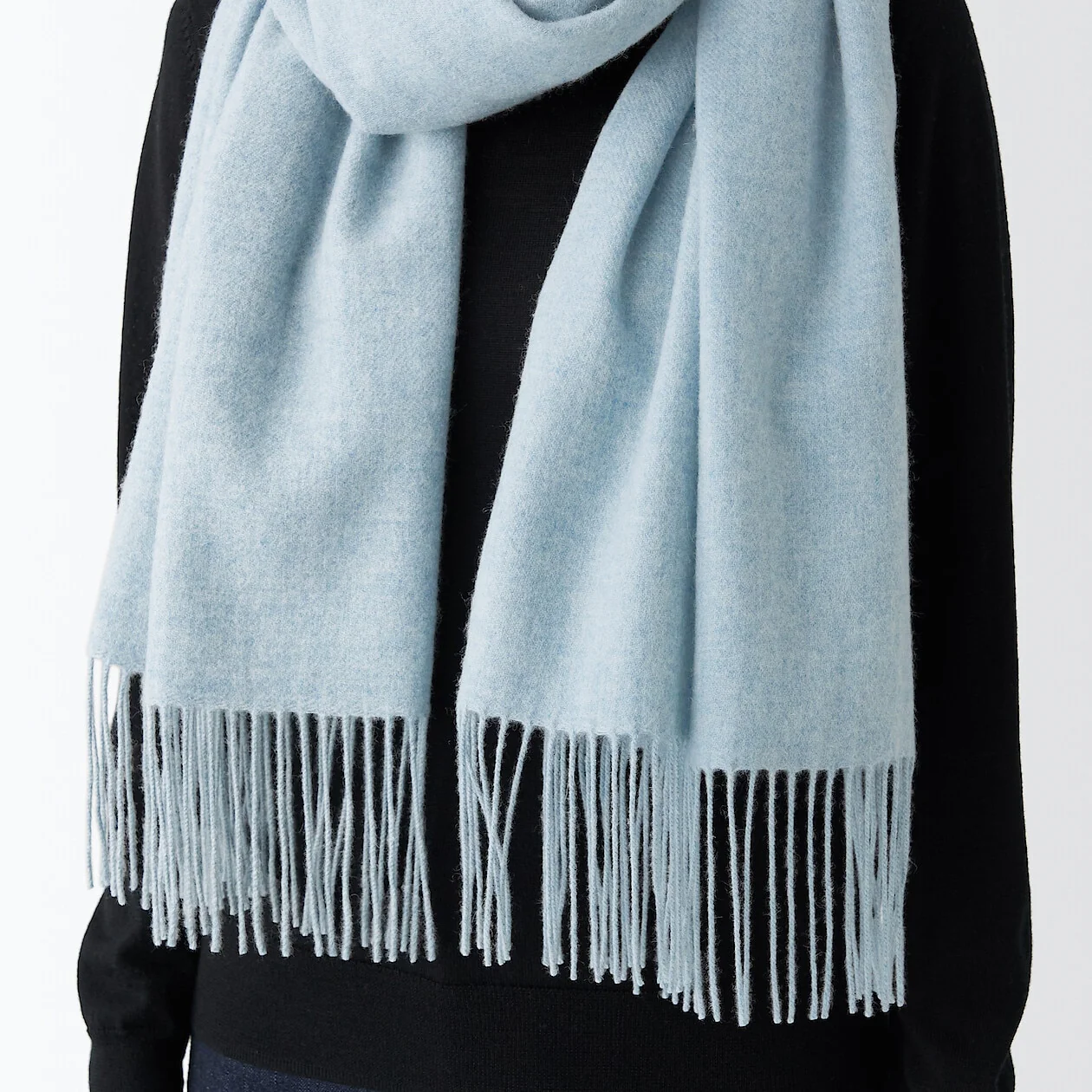 Wool Woven Stole 60 x 200 cm - Image 16