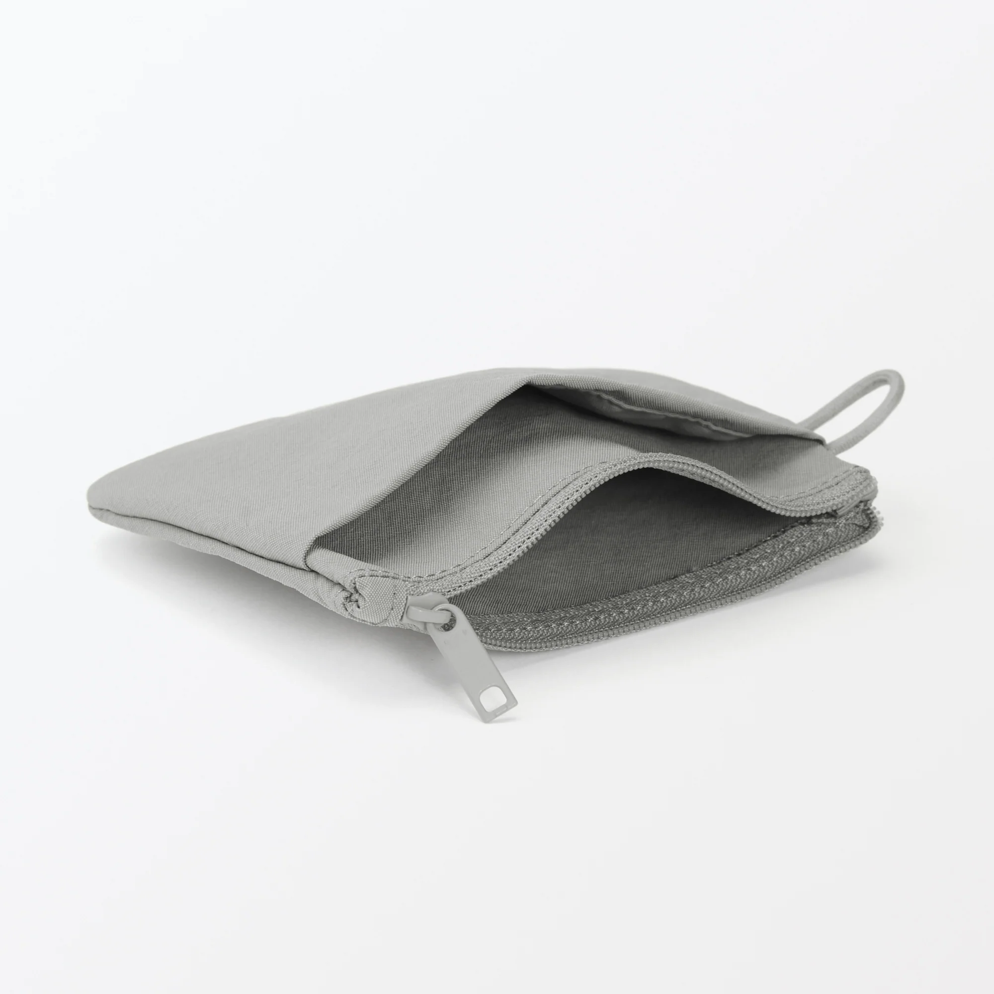 Wrinkled Nylon Flat Pouch - Small - Image 10