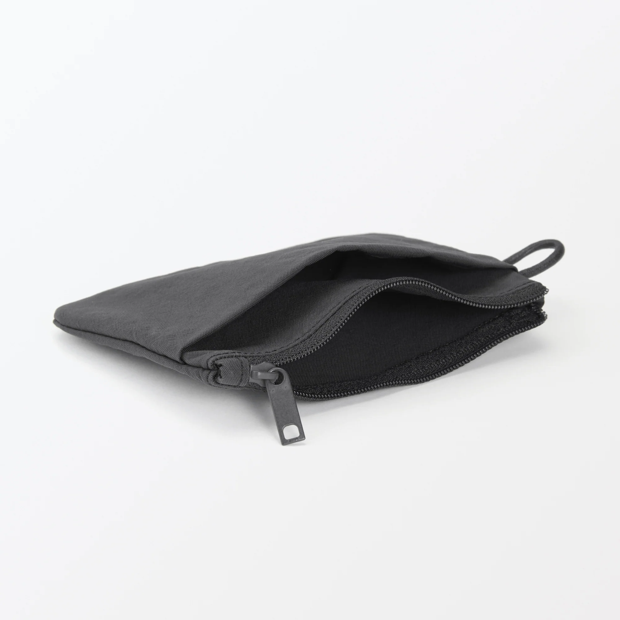 Wrinkled Nylon Flat Pouch - Small - Image 4
